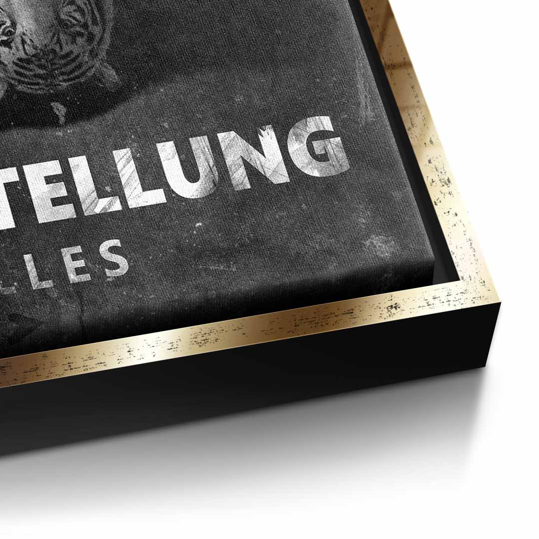 Mindset is everything #Tiger