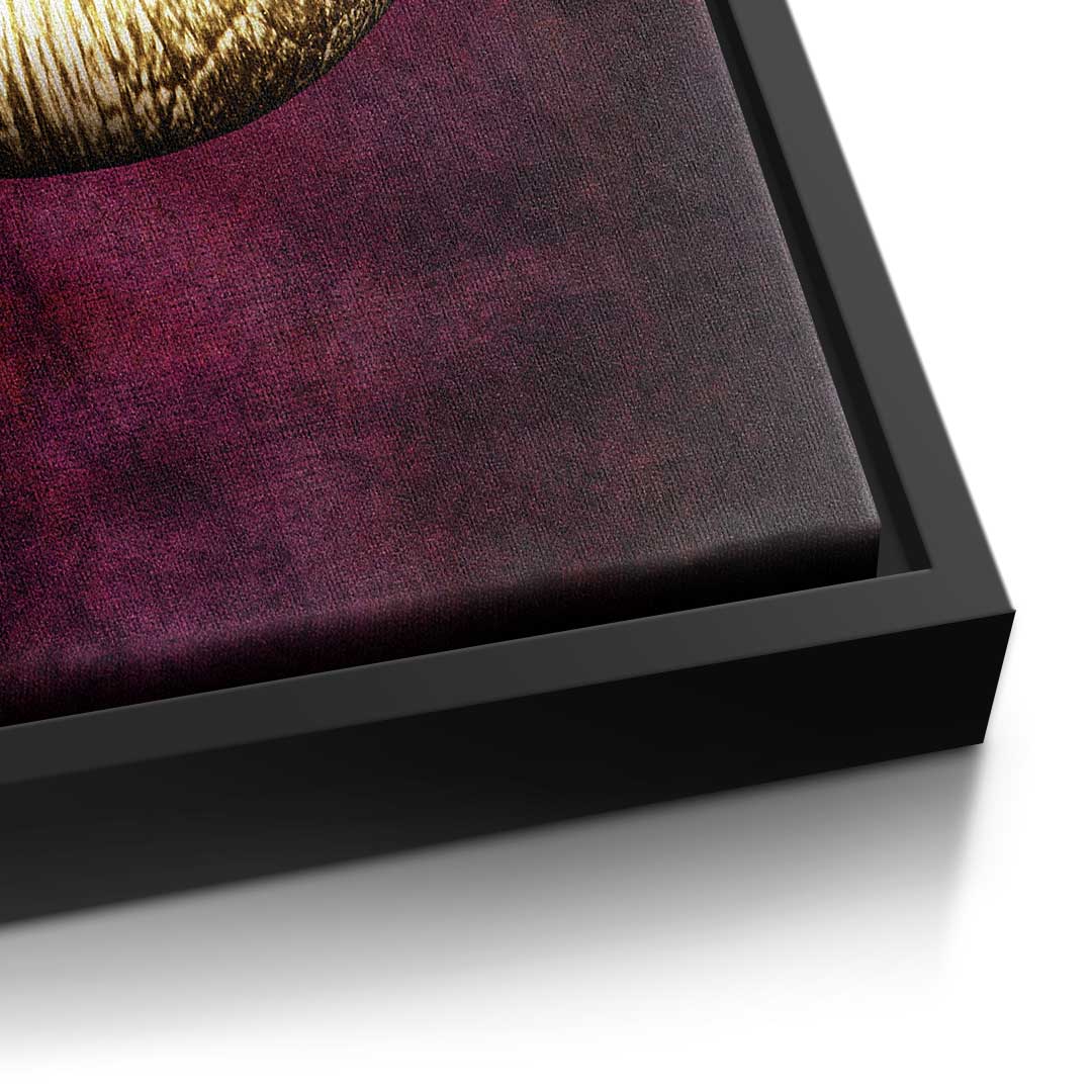 Lips X Red &amp; Gold