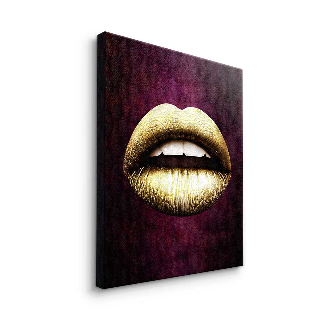 Lips X Red &amp; Gold