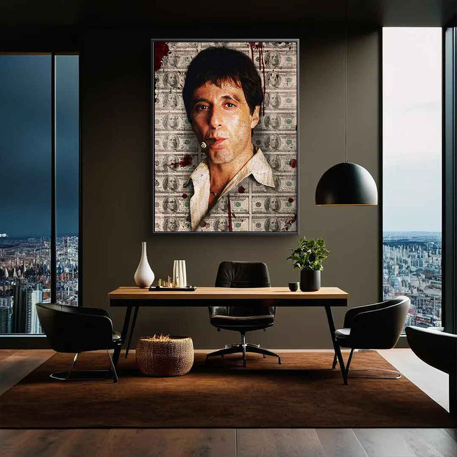 Portret Ala Pacino 2
