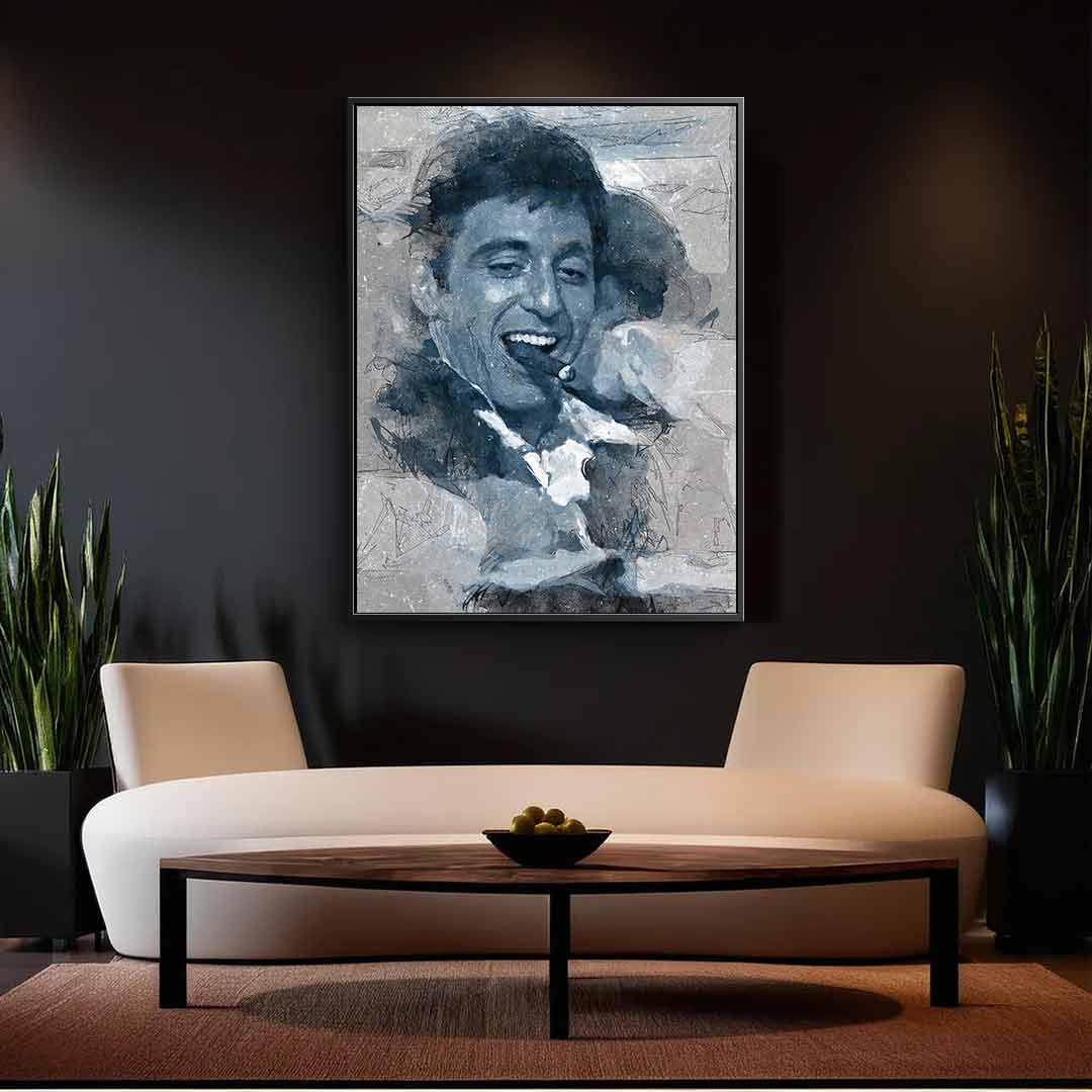 Portret Ala Pacino