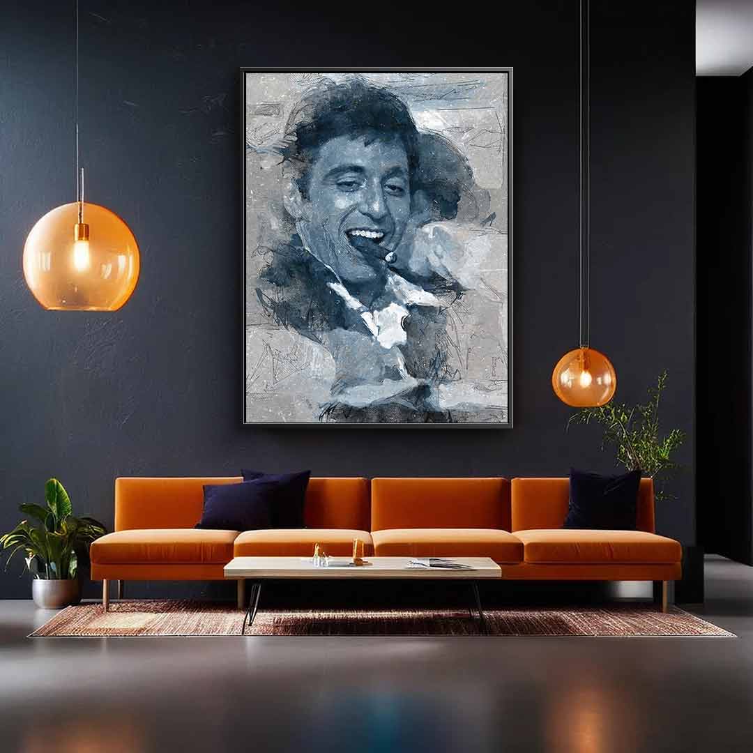 Portret Ala Pacino