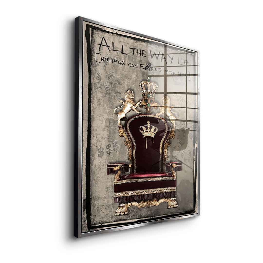 All the Way - Acrylic glass