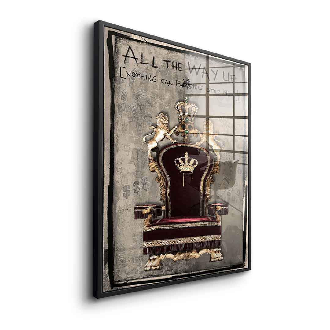 All the Way - Acrylic glass