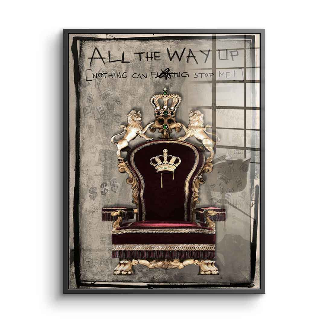 All the Way - Acrylic glass