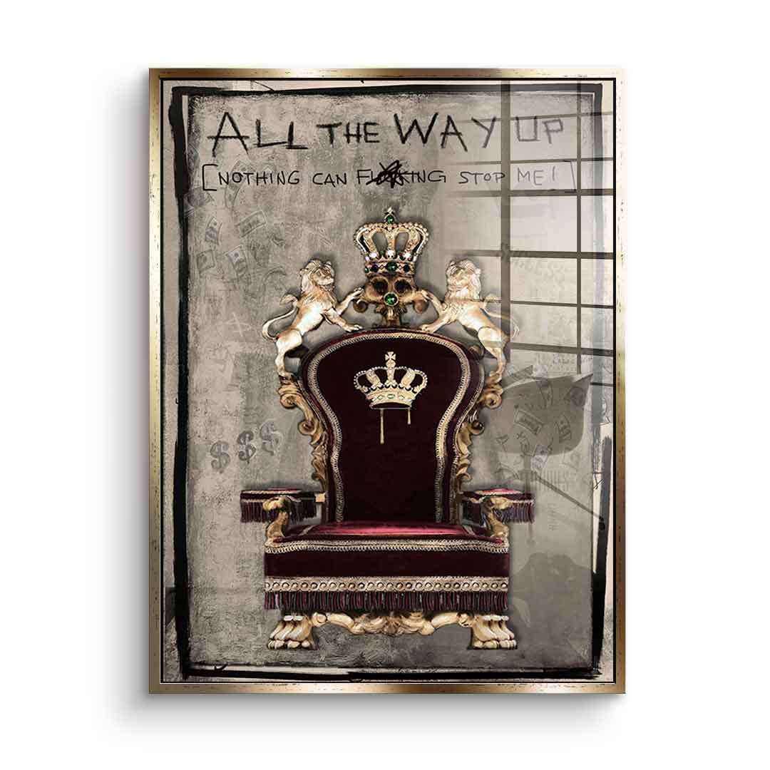 All the Way - Acrylic glass