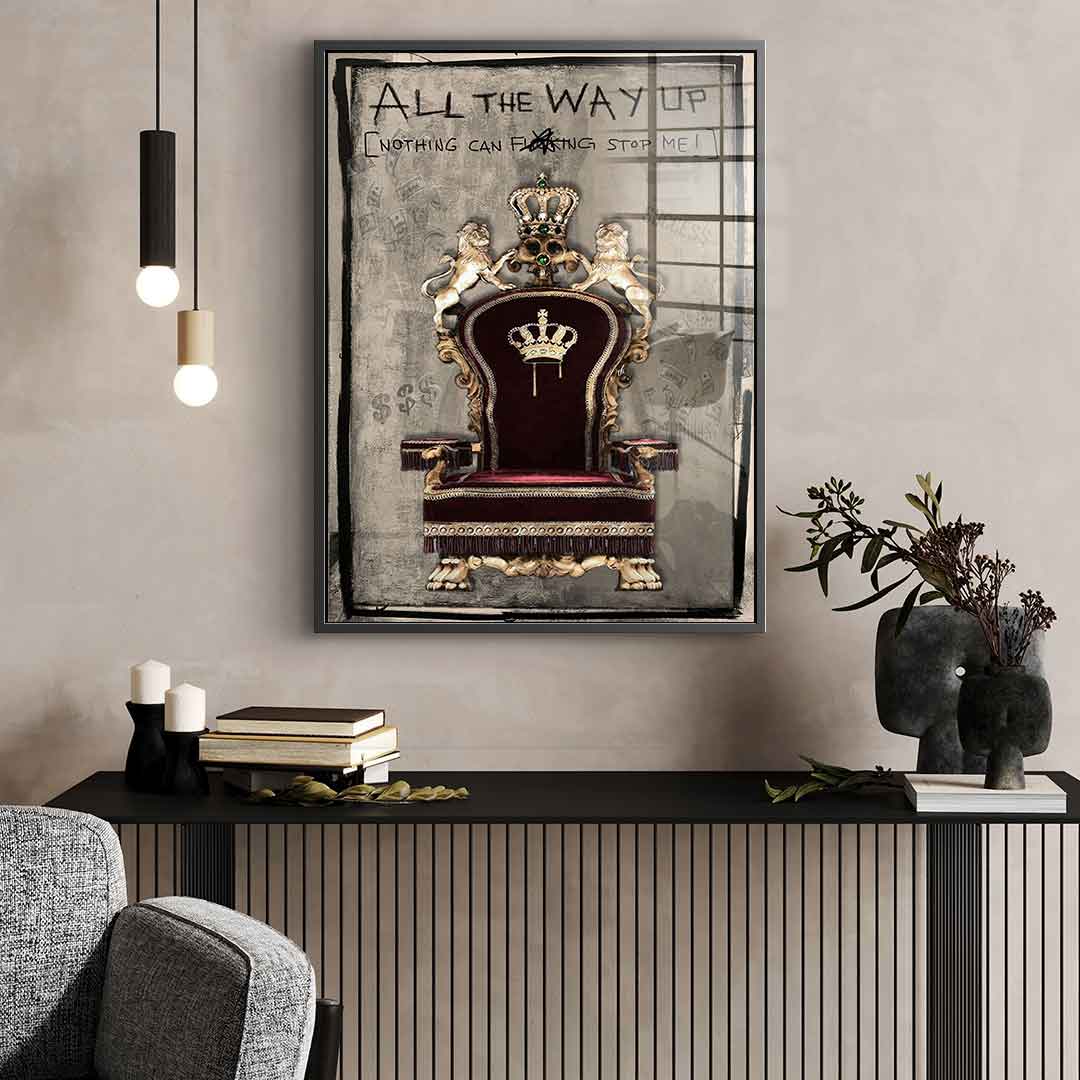 All the Way - Acrylic glass