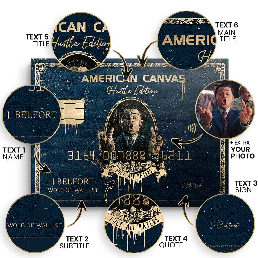 Royal American Canvas - Personalizuj