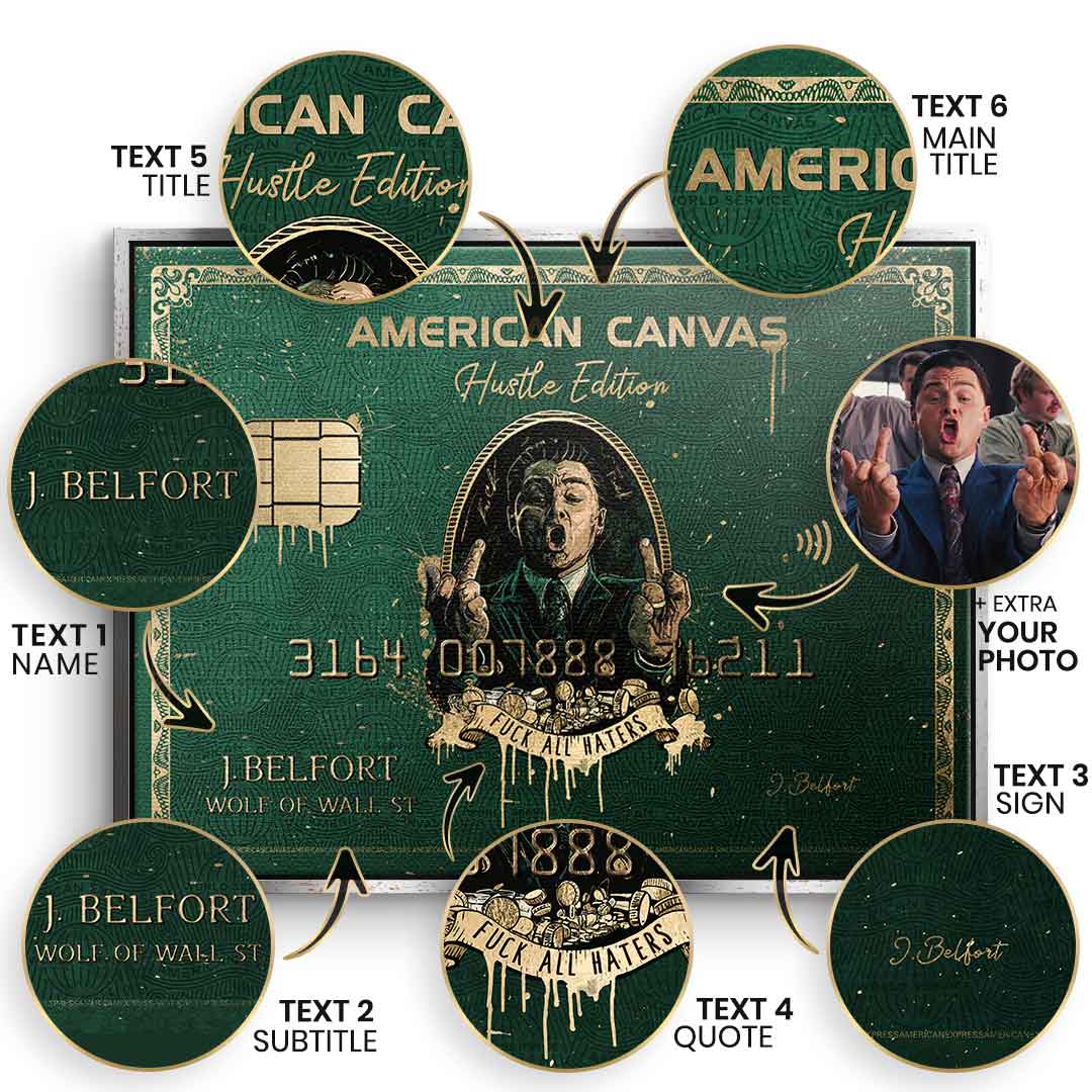 Royal American Canvas - Personalizuj