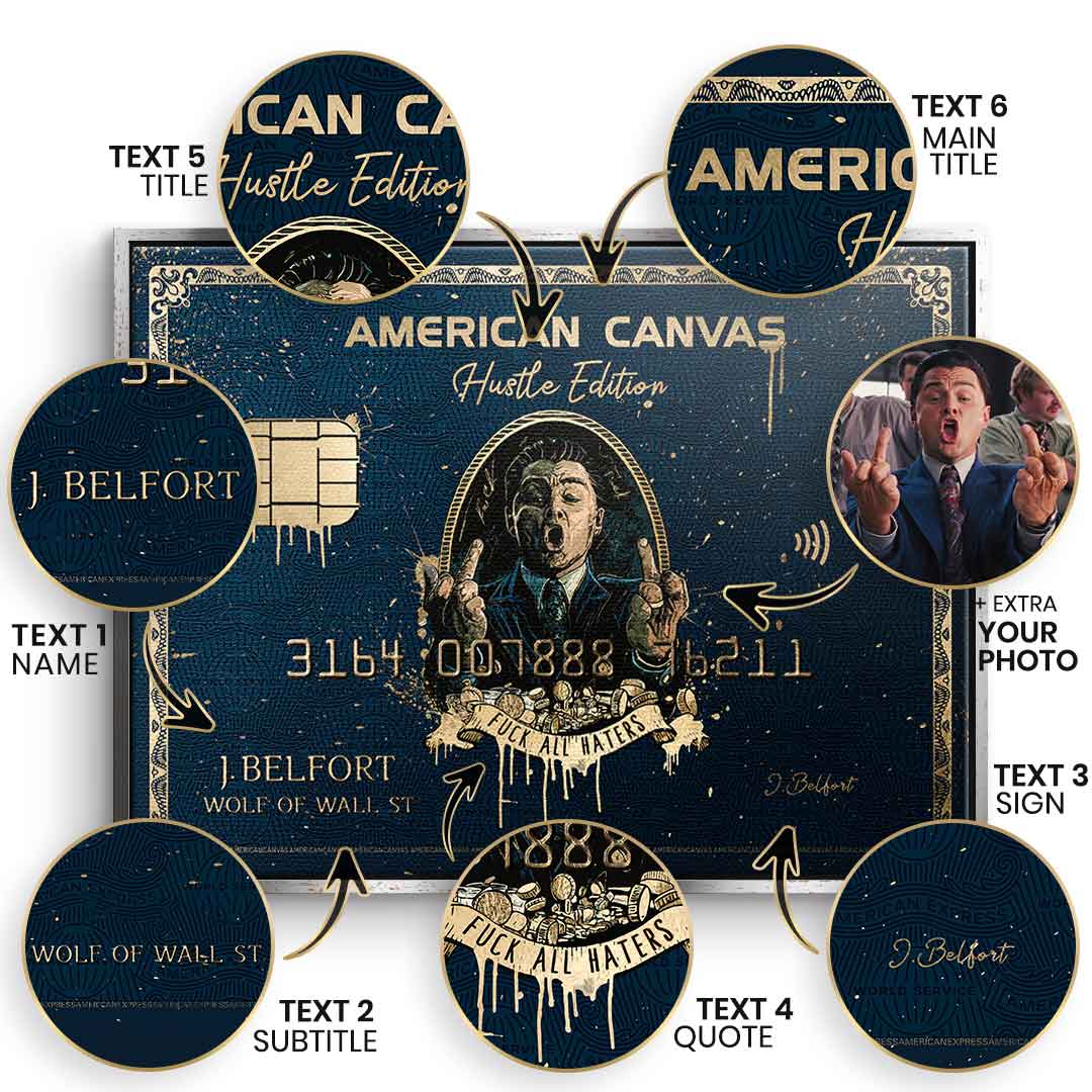Royal American Canvas - Personalizuj