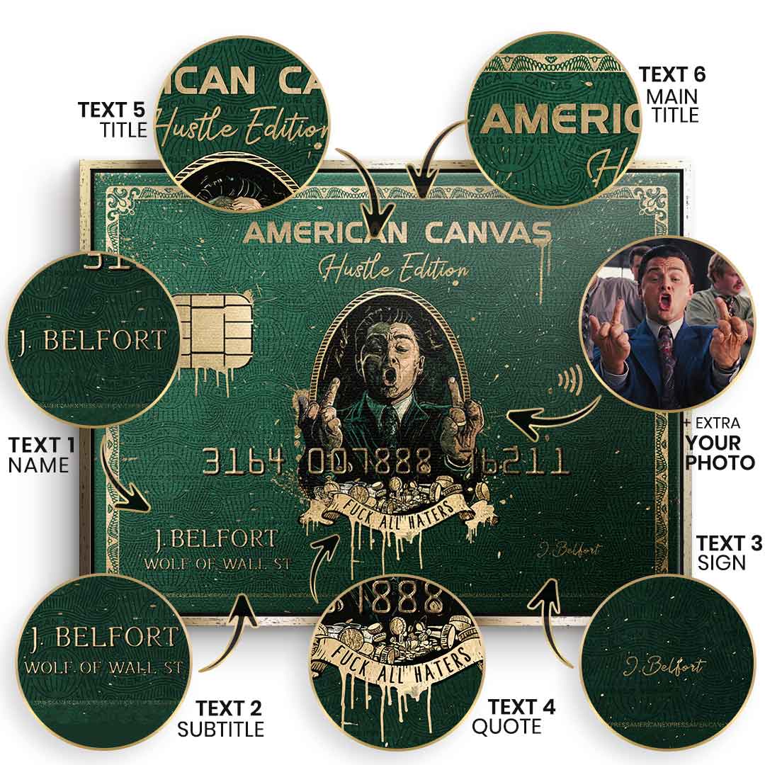 Royal American Canvas - Personalizuj