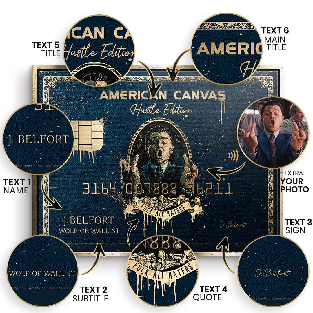 Royal American Canvas - Personalizuj