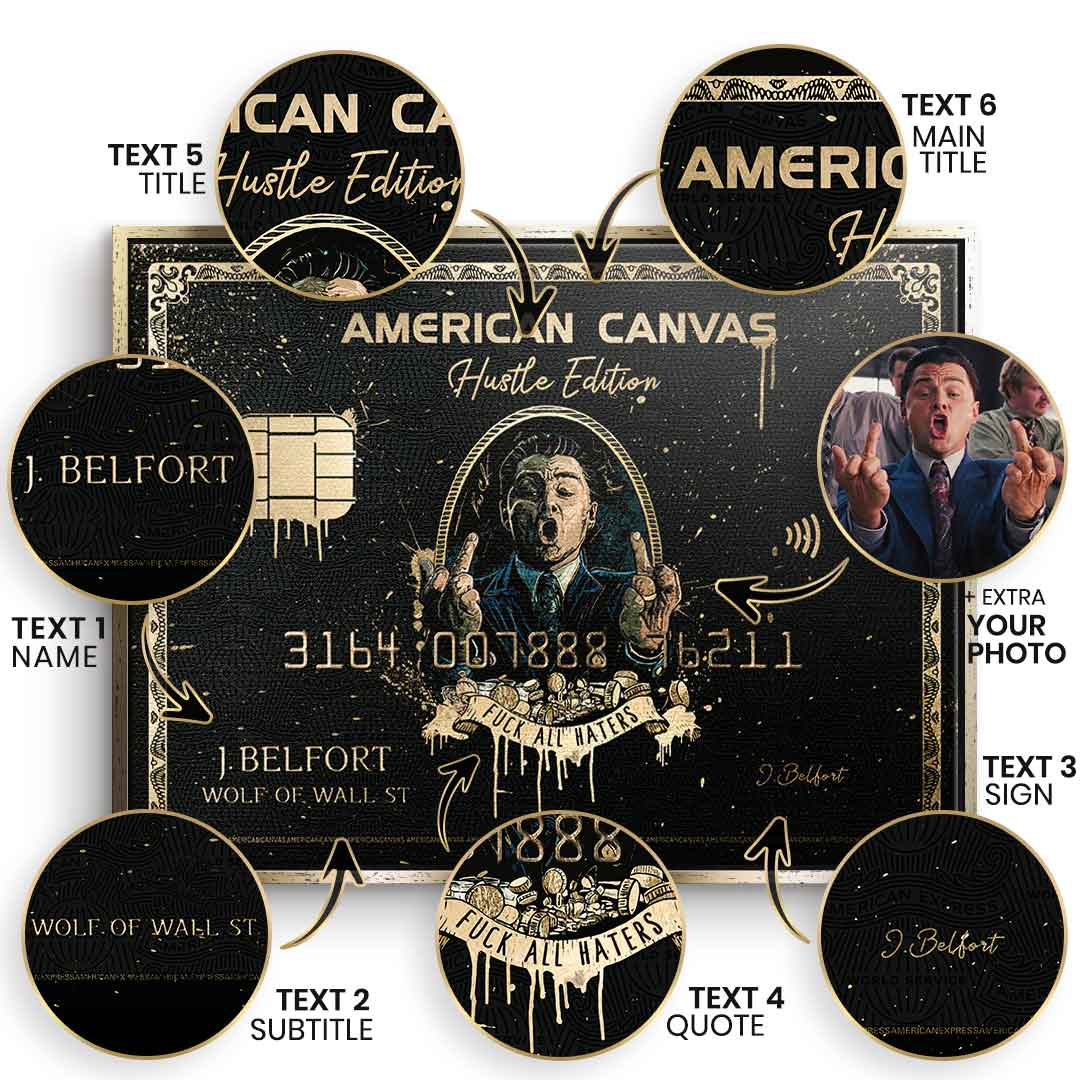 Royal American Canvas - Personalizuj