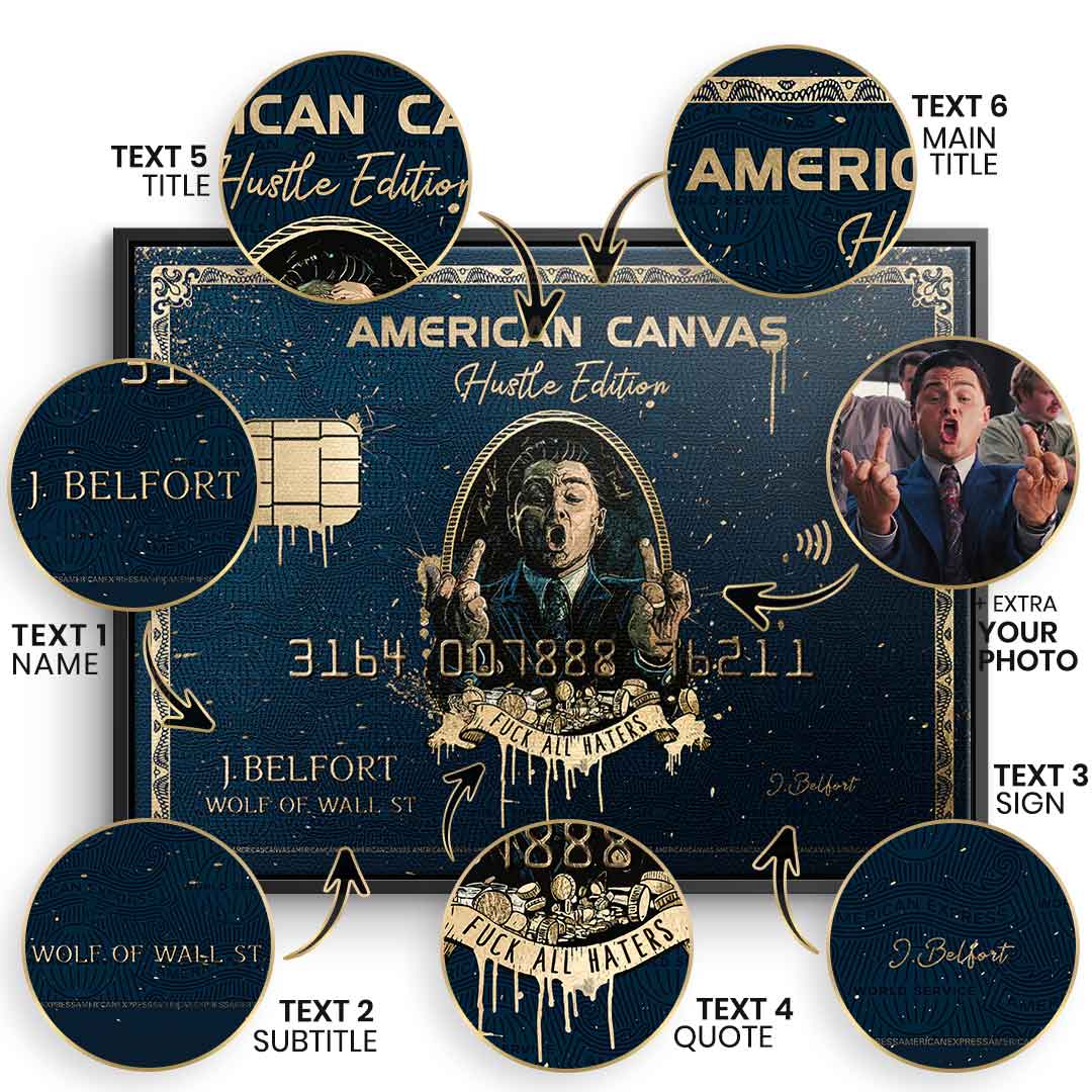 Royal American Canvas - Personalizuj