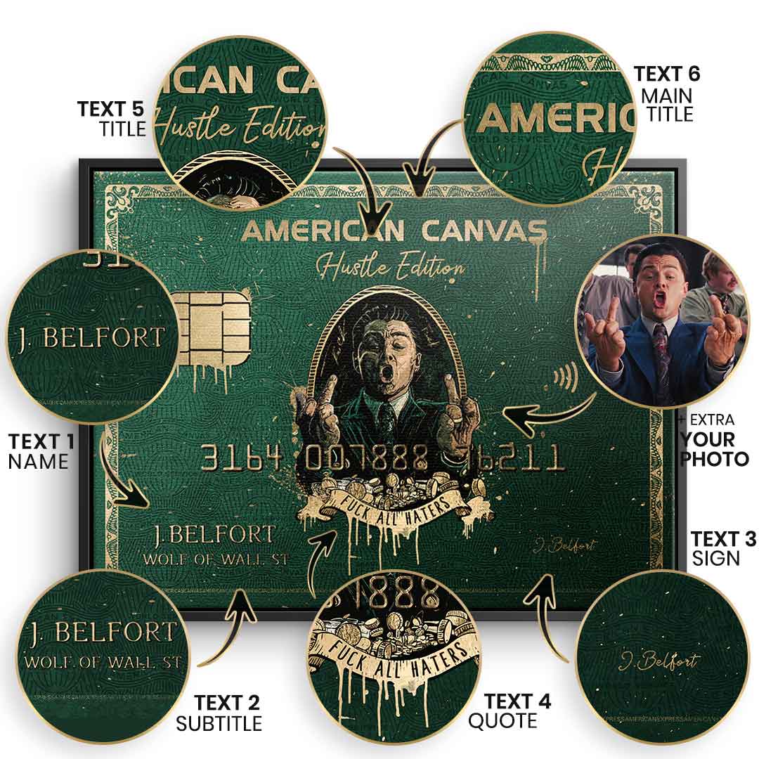 Royal American Canvas - Personalizuj