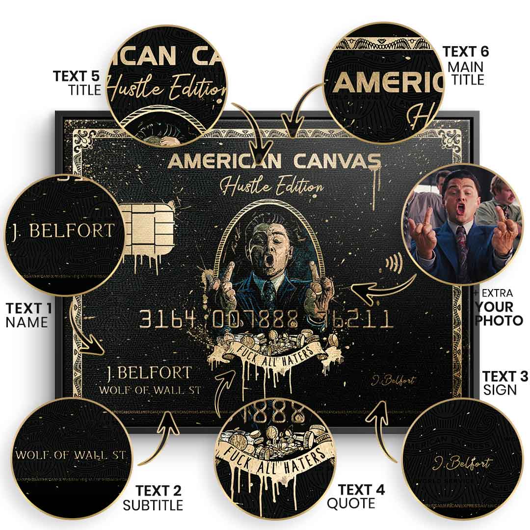 Royal American Canvas - Personalizuj