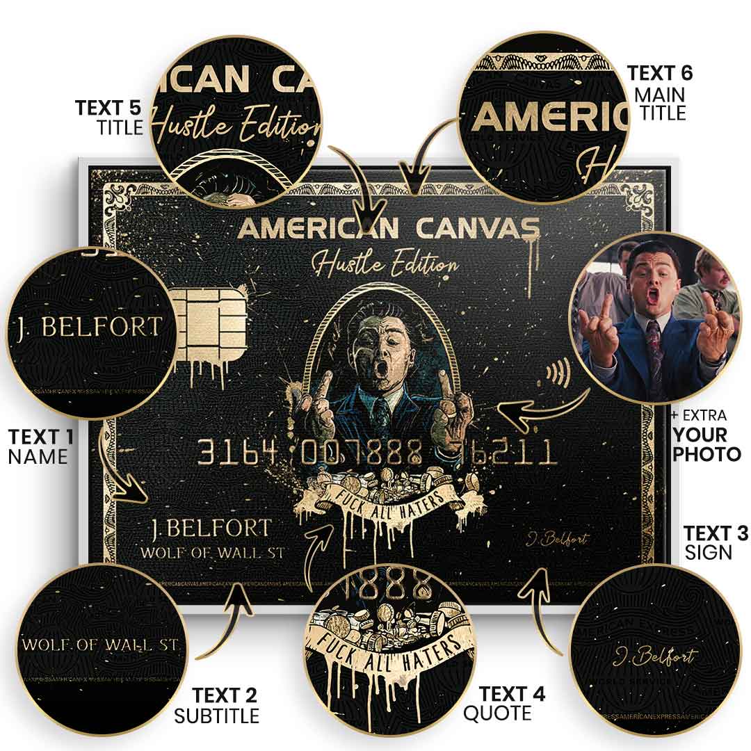 Royal American Canvas - Personalizuj