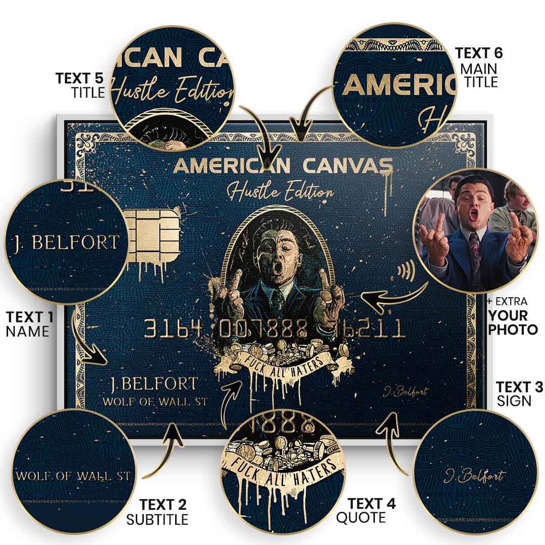 Royal American Canvas - Personalizuj