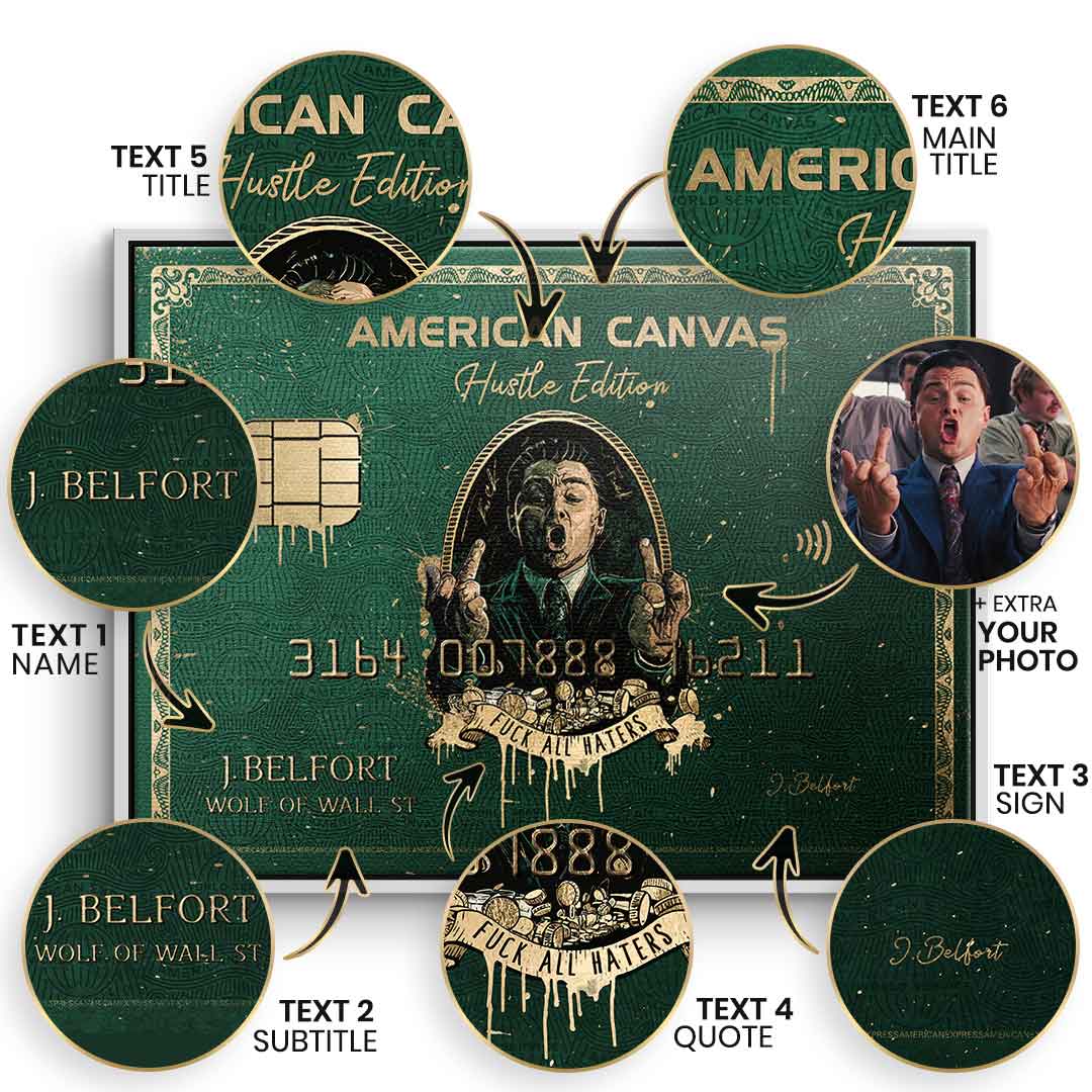 Royal American Canvas - Personalizuj