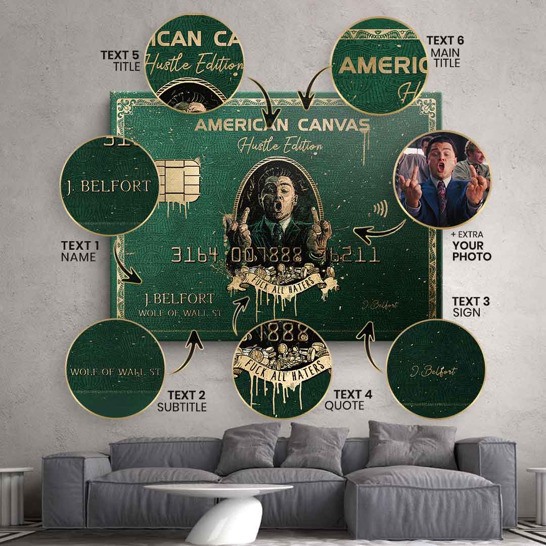 Royal American Canvas - Personalizuj