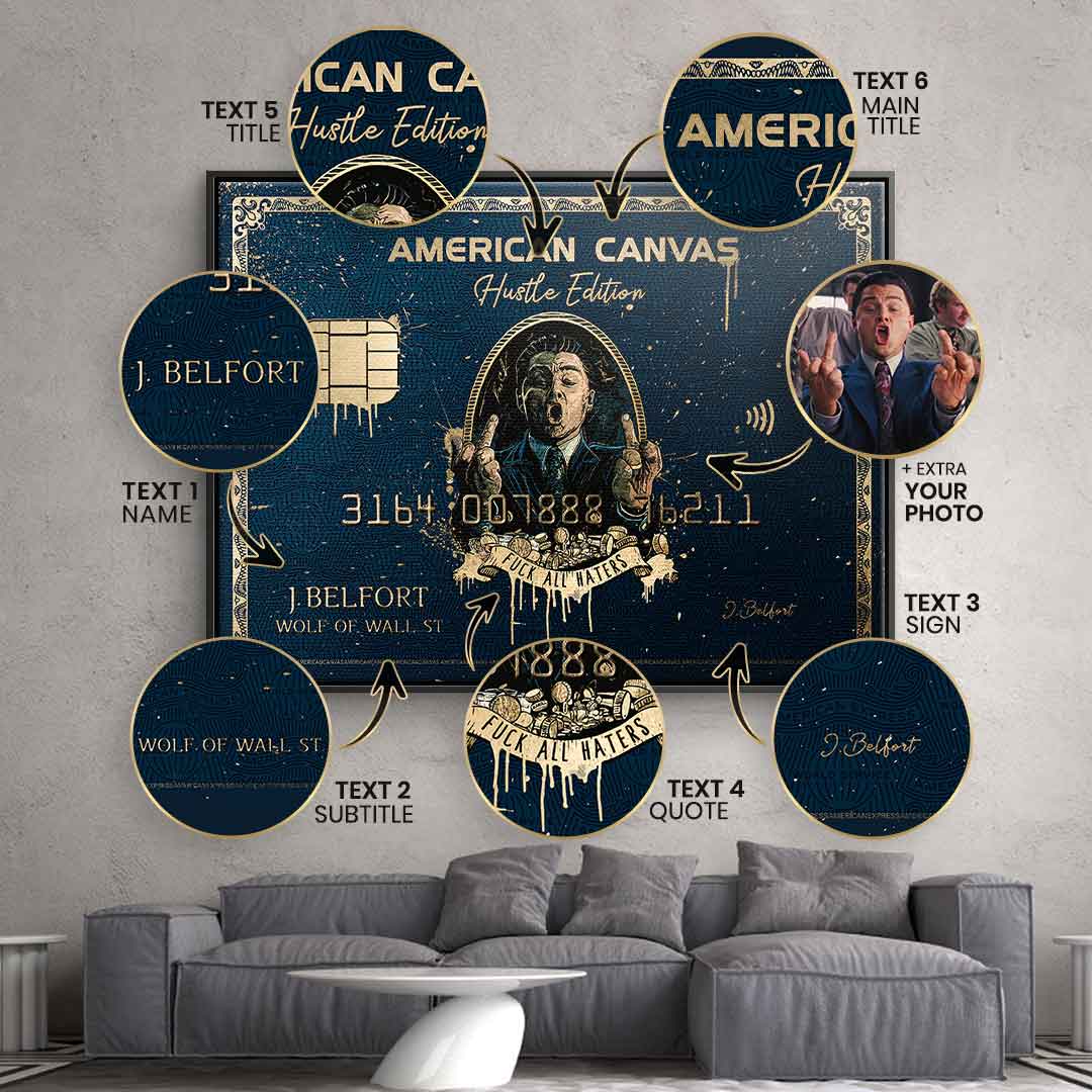 Royal American Canvas - Personalizuj