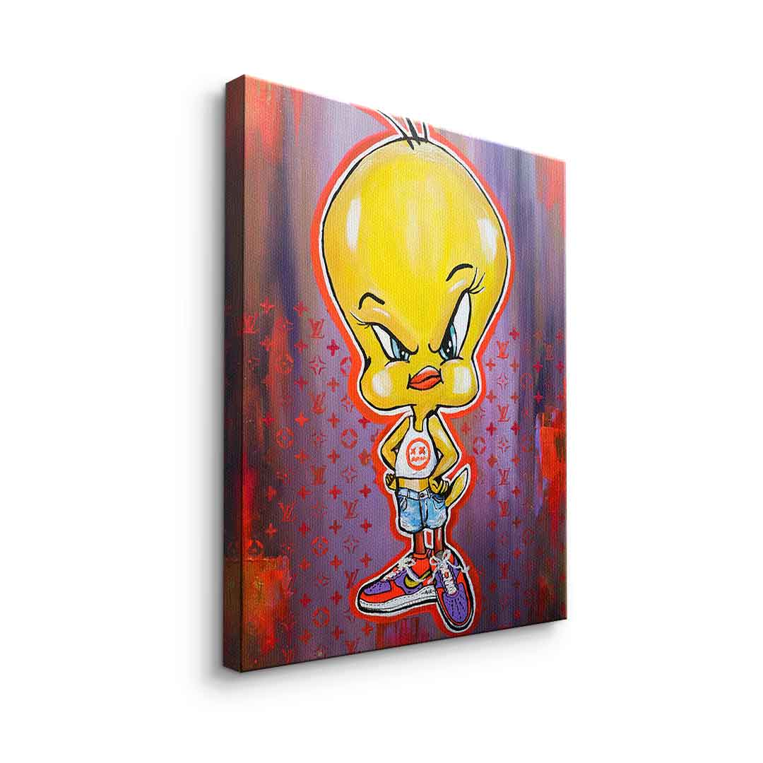 Angry Tweety
