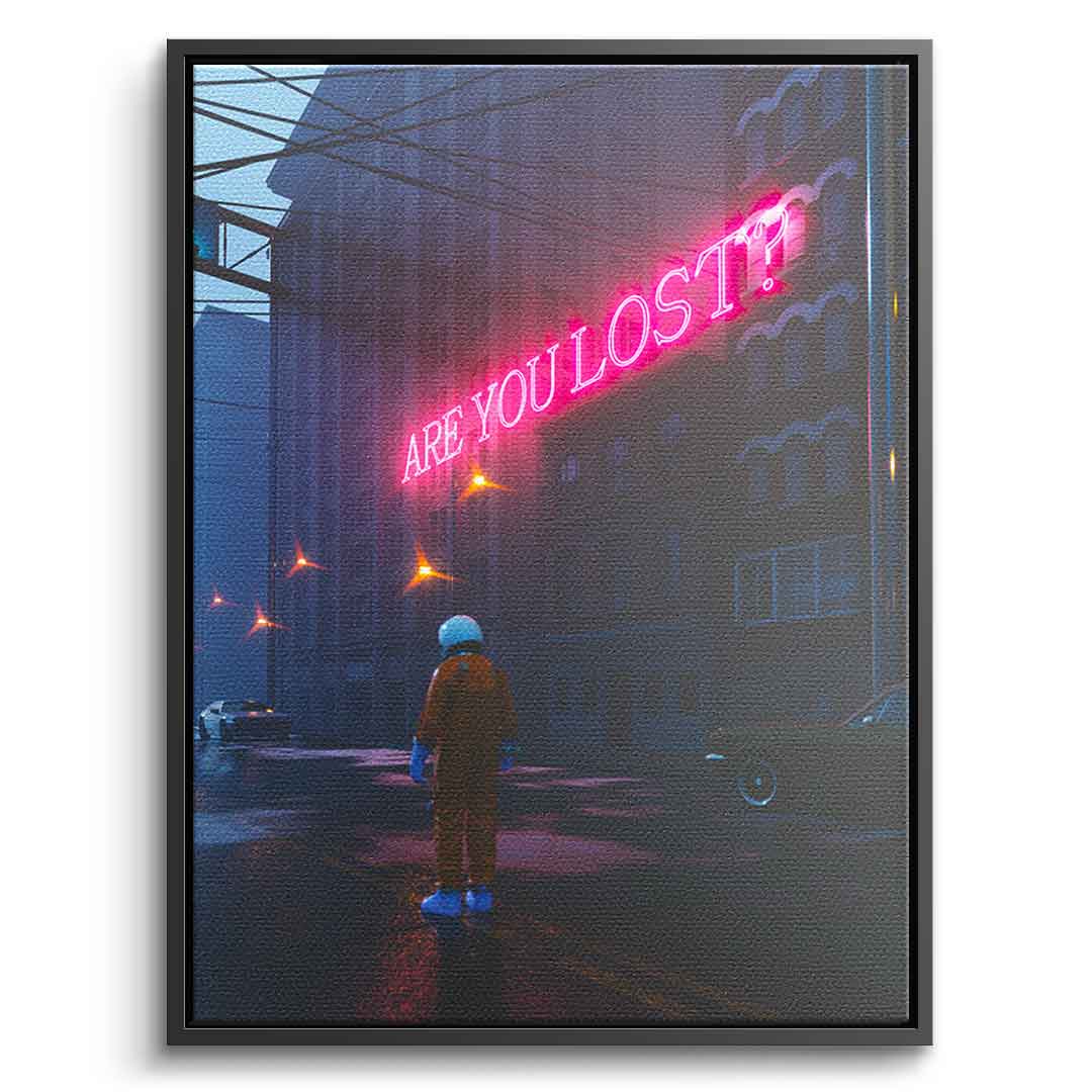 Are You Lost