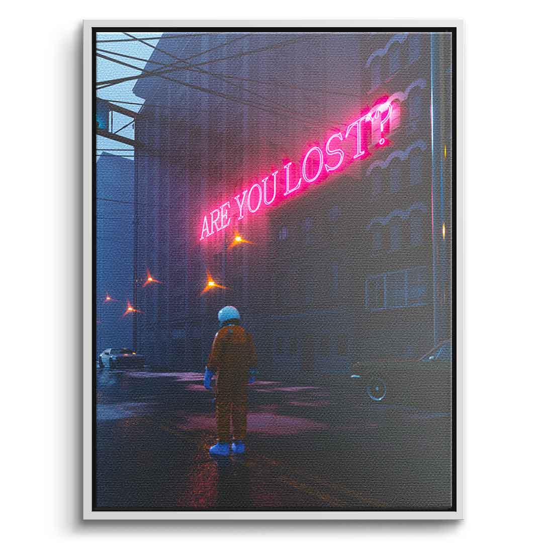 Are You Lost