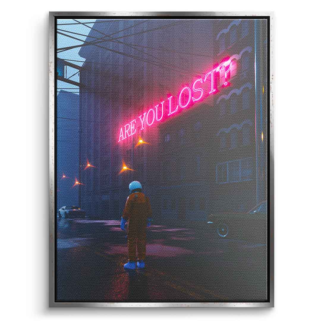 Are You Lost