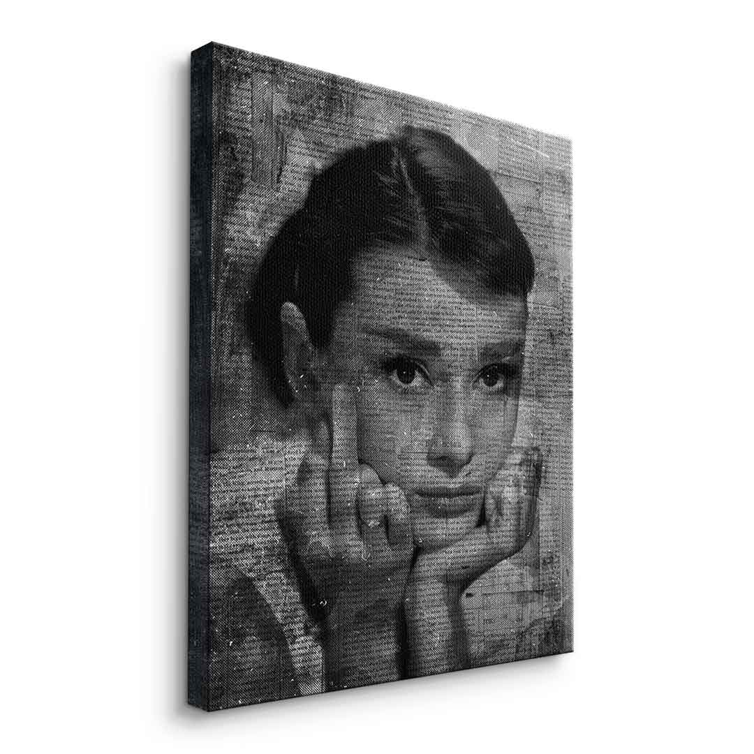 Audrey Hepburn Portrait