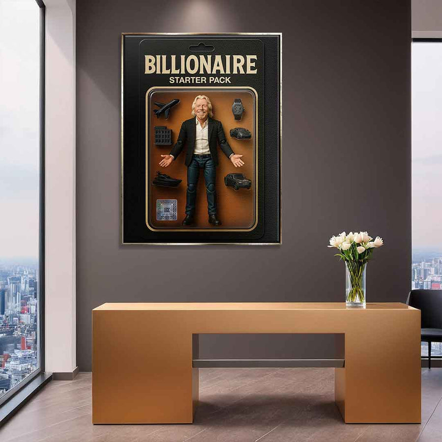 BILLIONAIRE Starter Pack