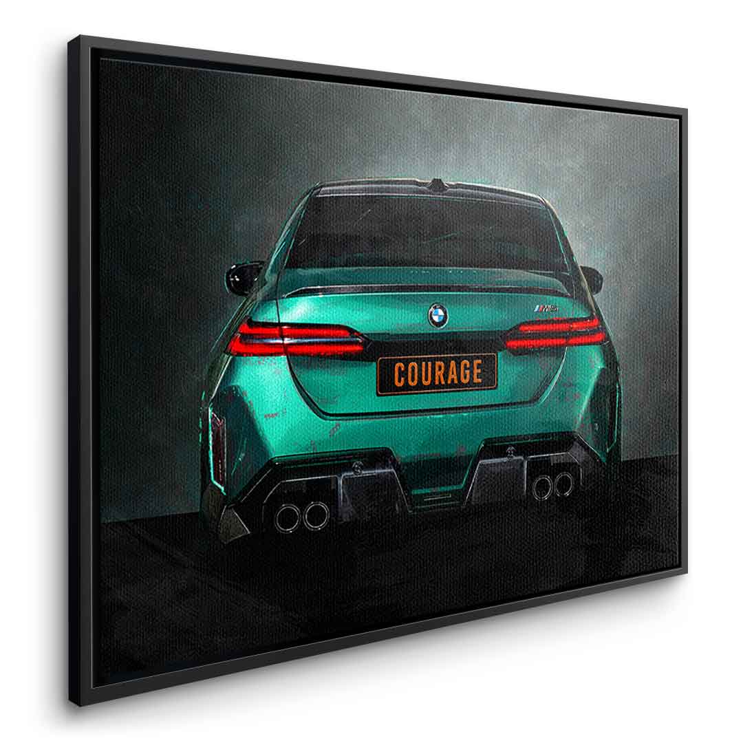 Tył BMW M5