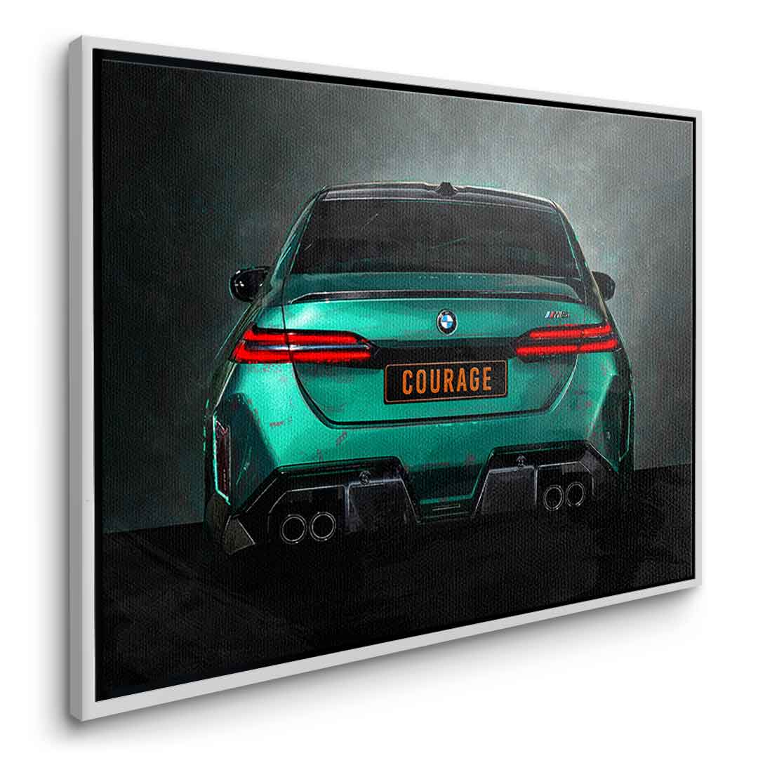 Tył BMW M5
