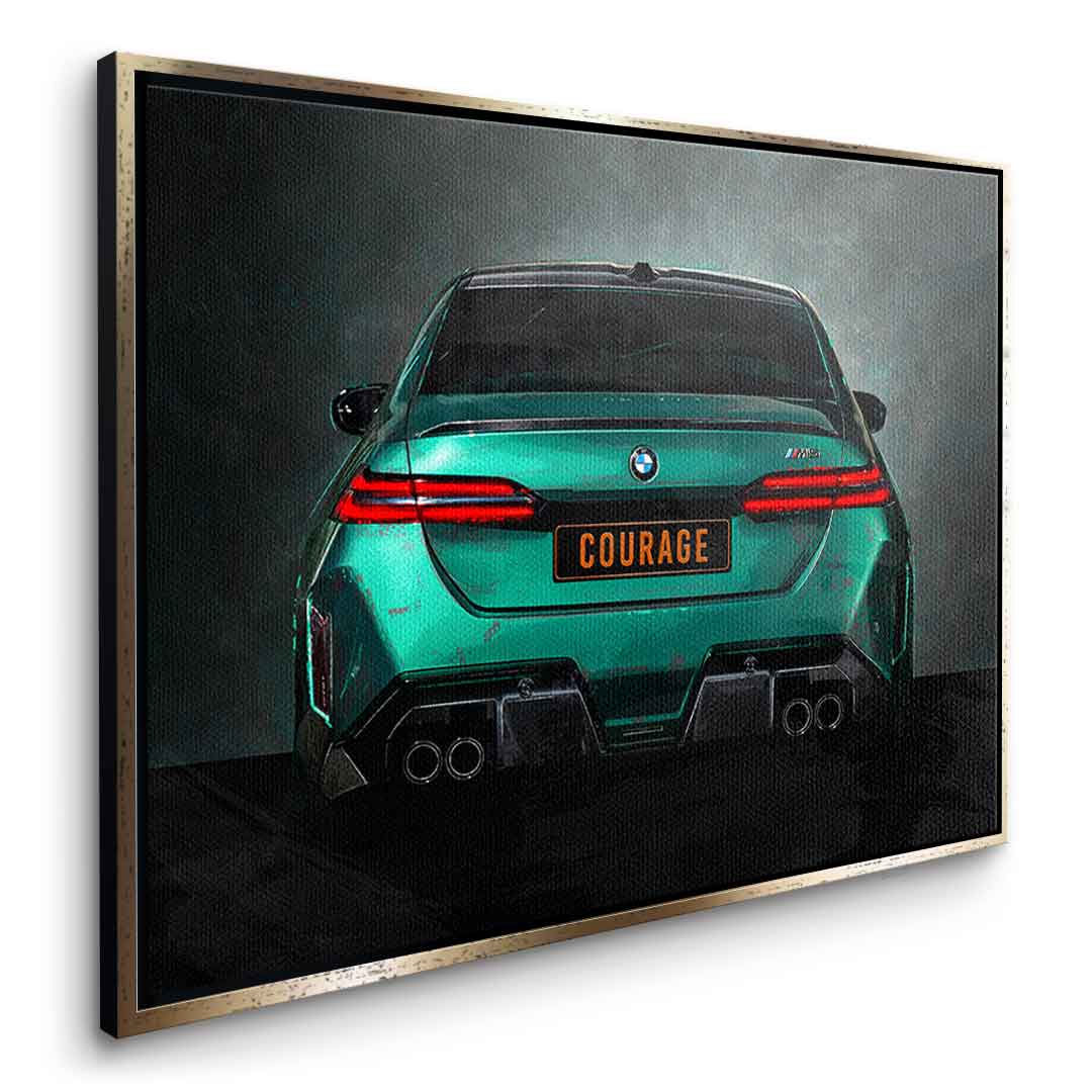 Tył BMW M5