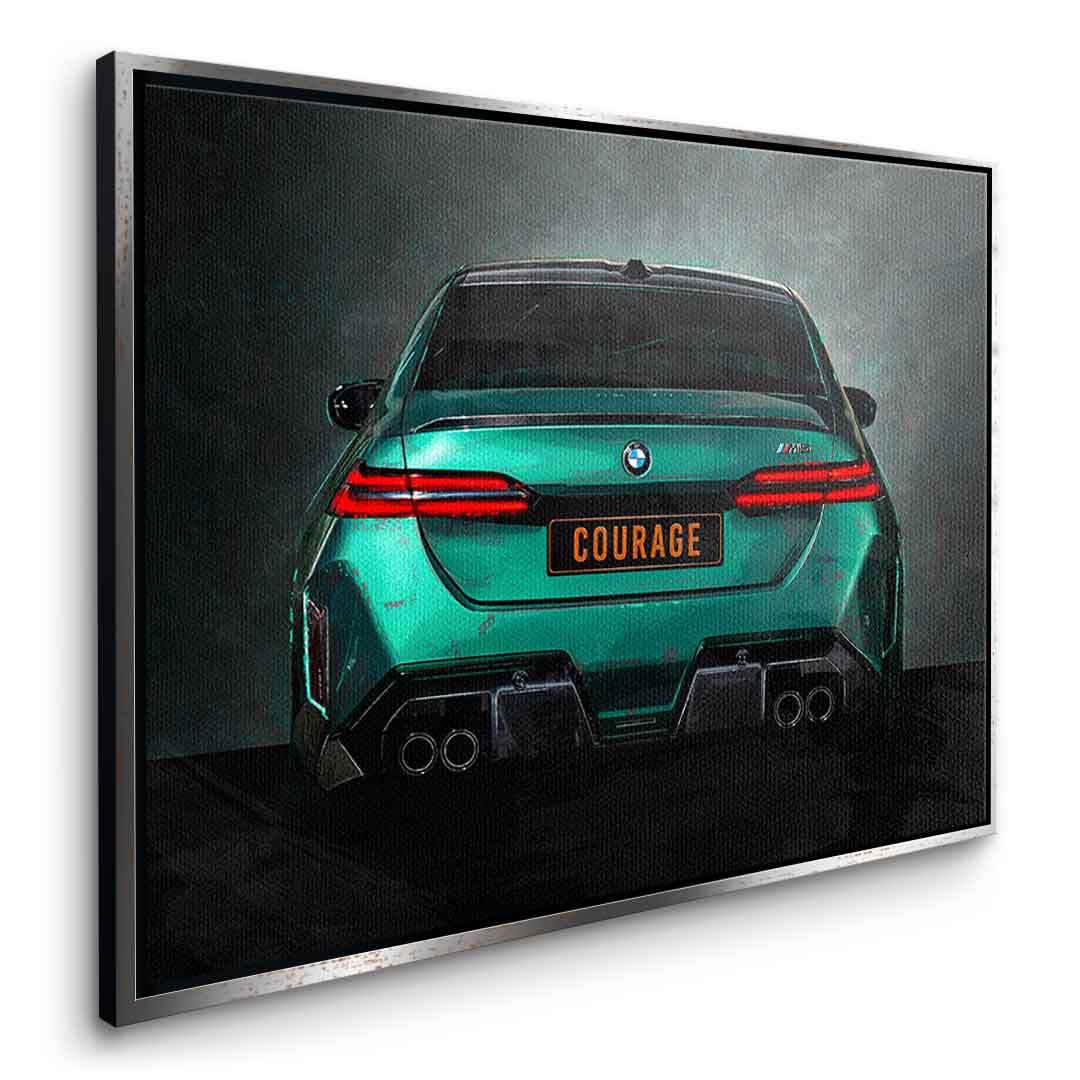 Tył BMW M5