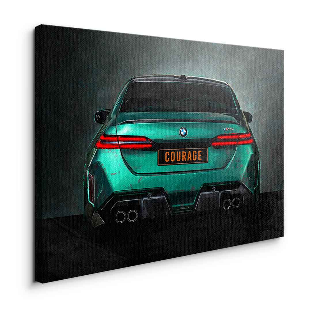 Tył BMW M5