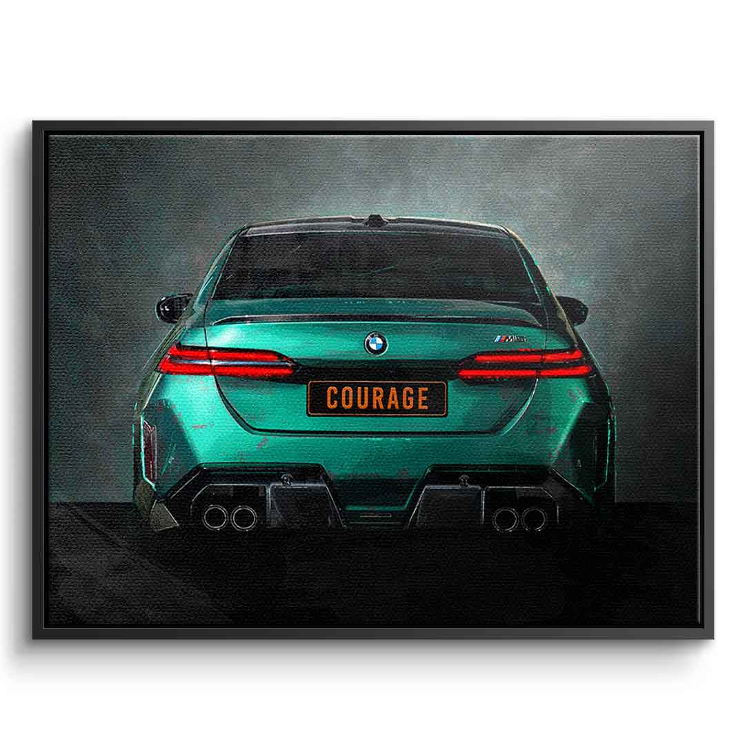 Tył BMW M5