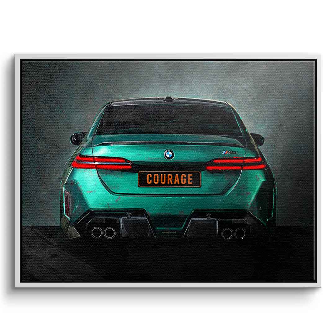 Tył BMW M5