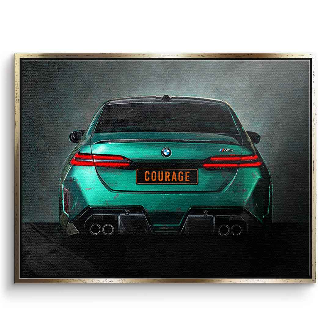 Tył BMW M5