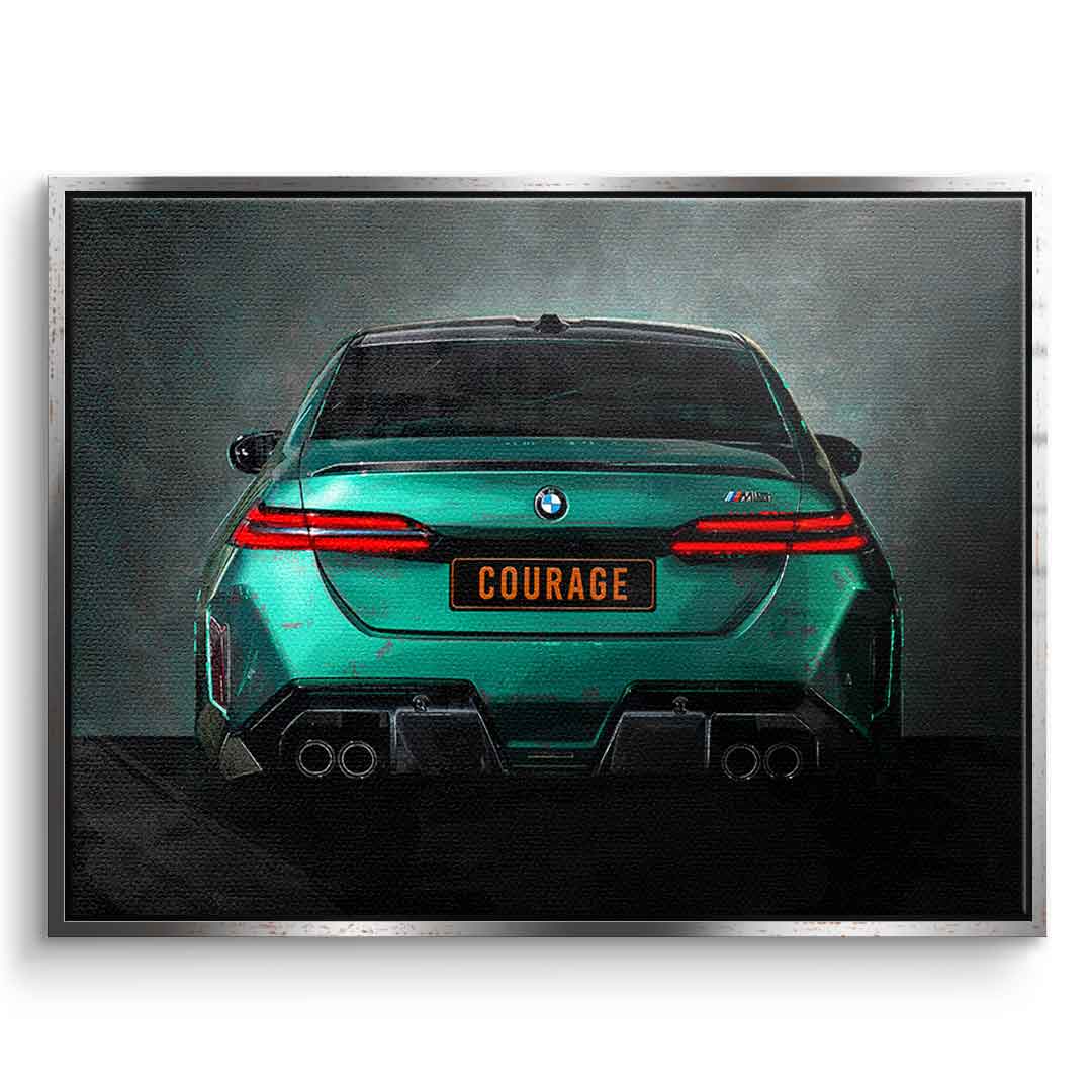 Tył BMW M5