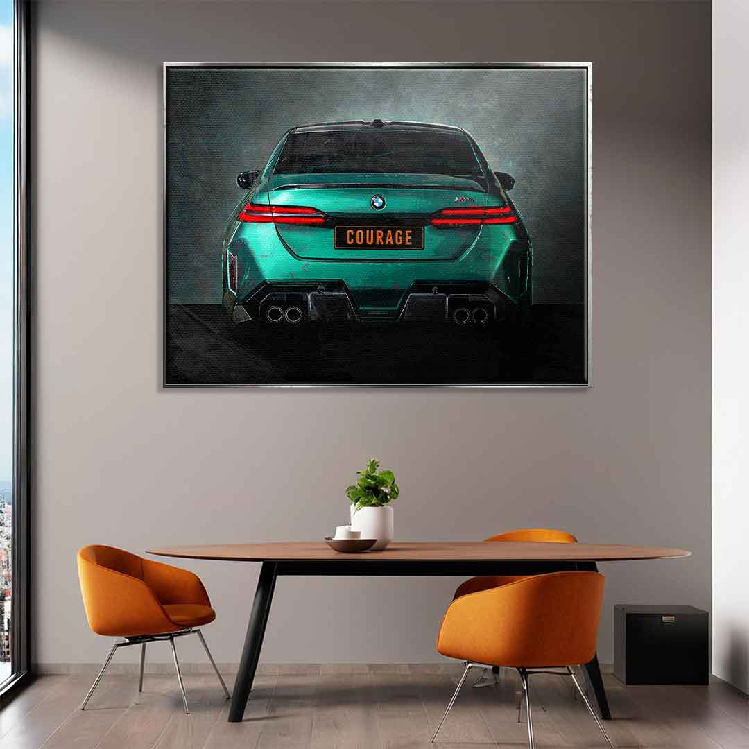 Tył BMW M5