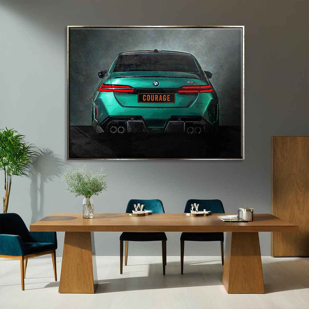 Tył BMW M5
