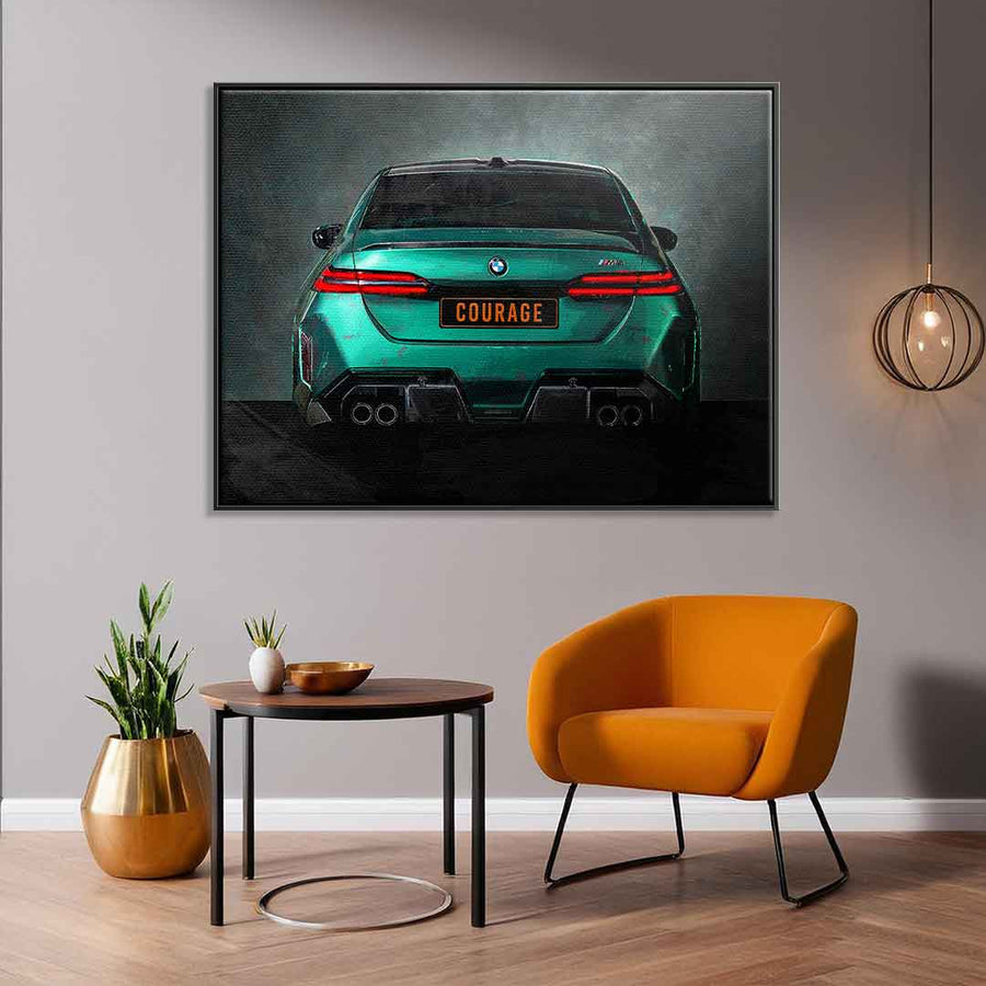 Tył BMW M5