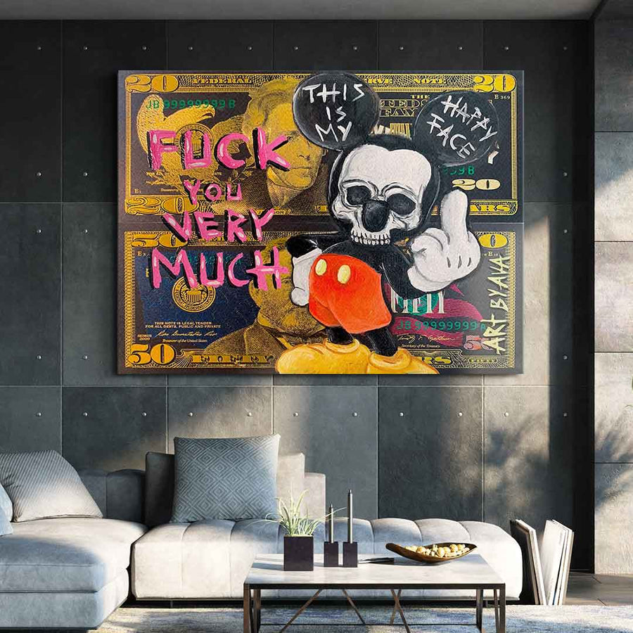 Badass Comic Mouse