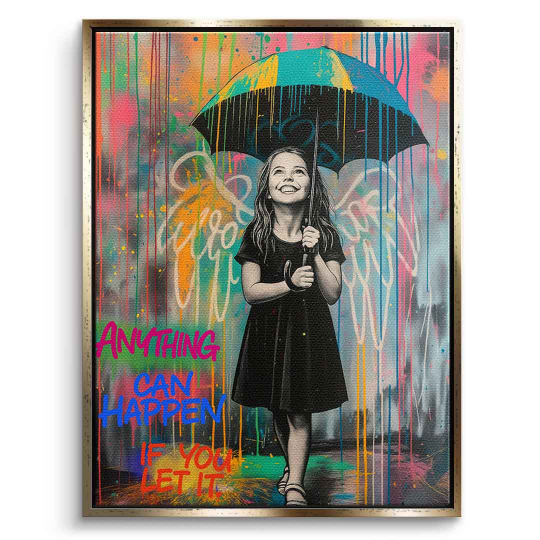Banksy Umbrella