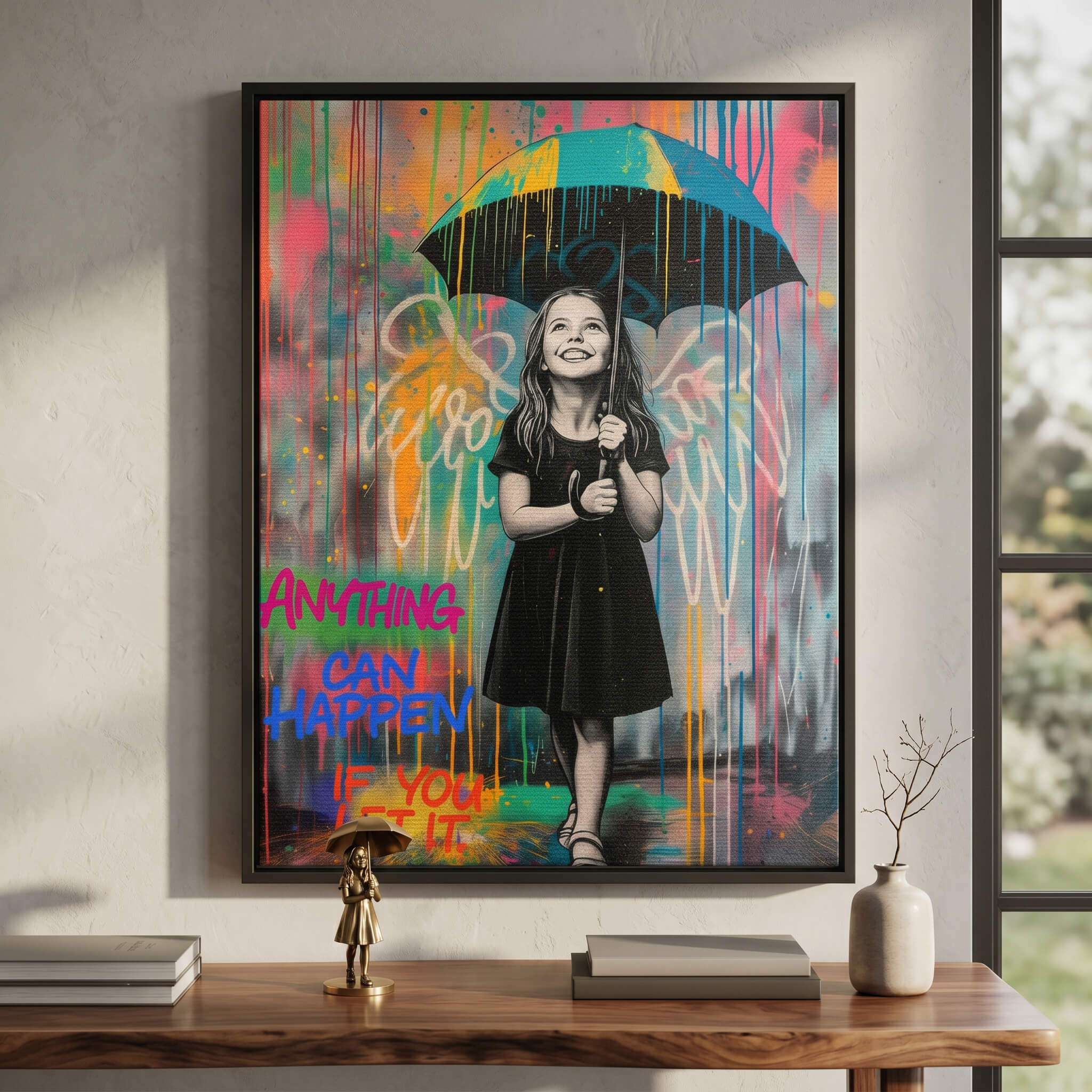 Banksy Umbrella