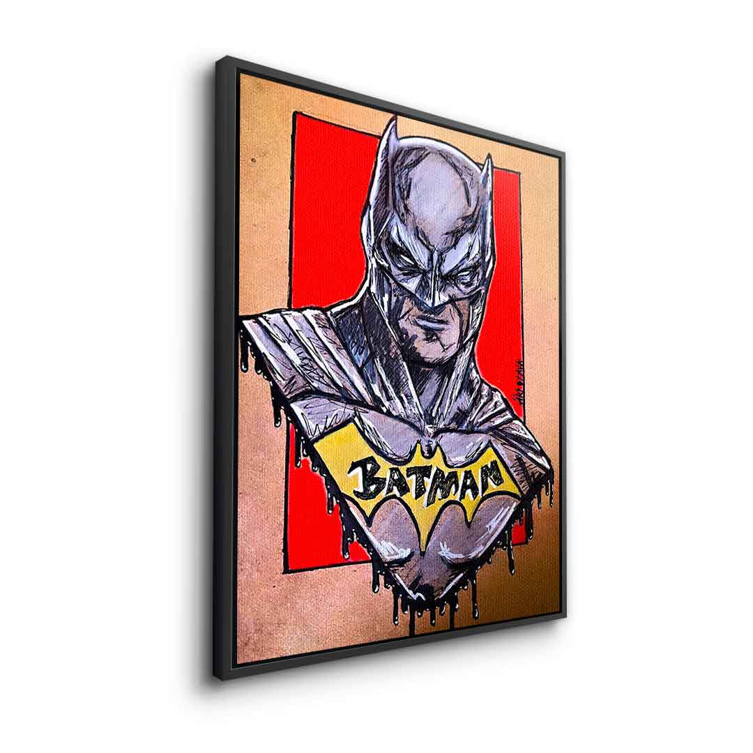 Night Fighter Drawing