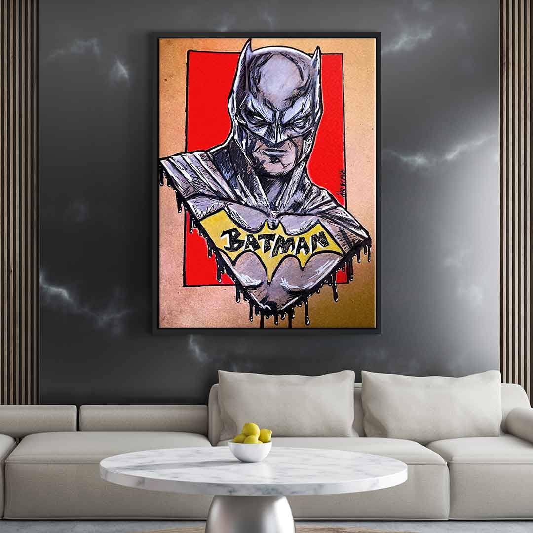 Night Fighter Drawing