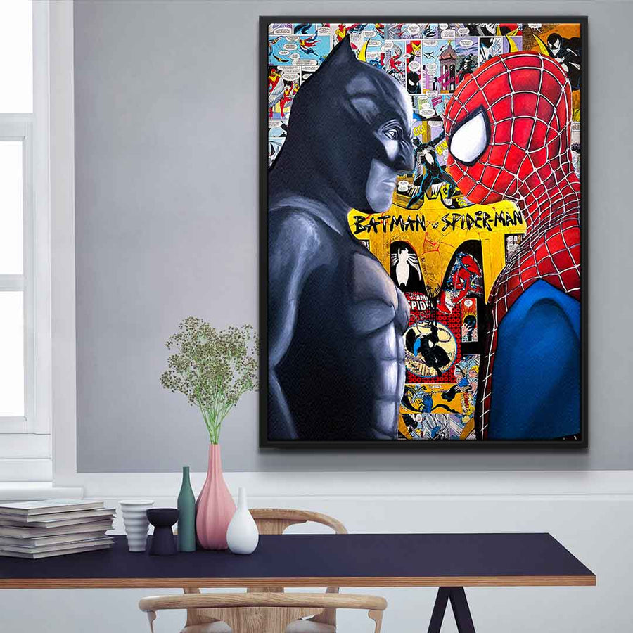 Night Fighters vs. Spider Warriors