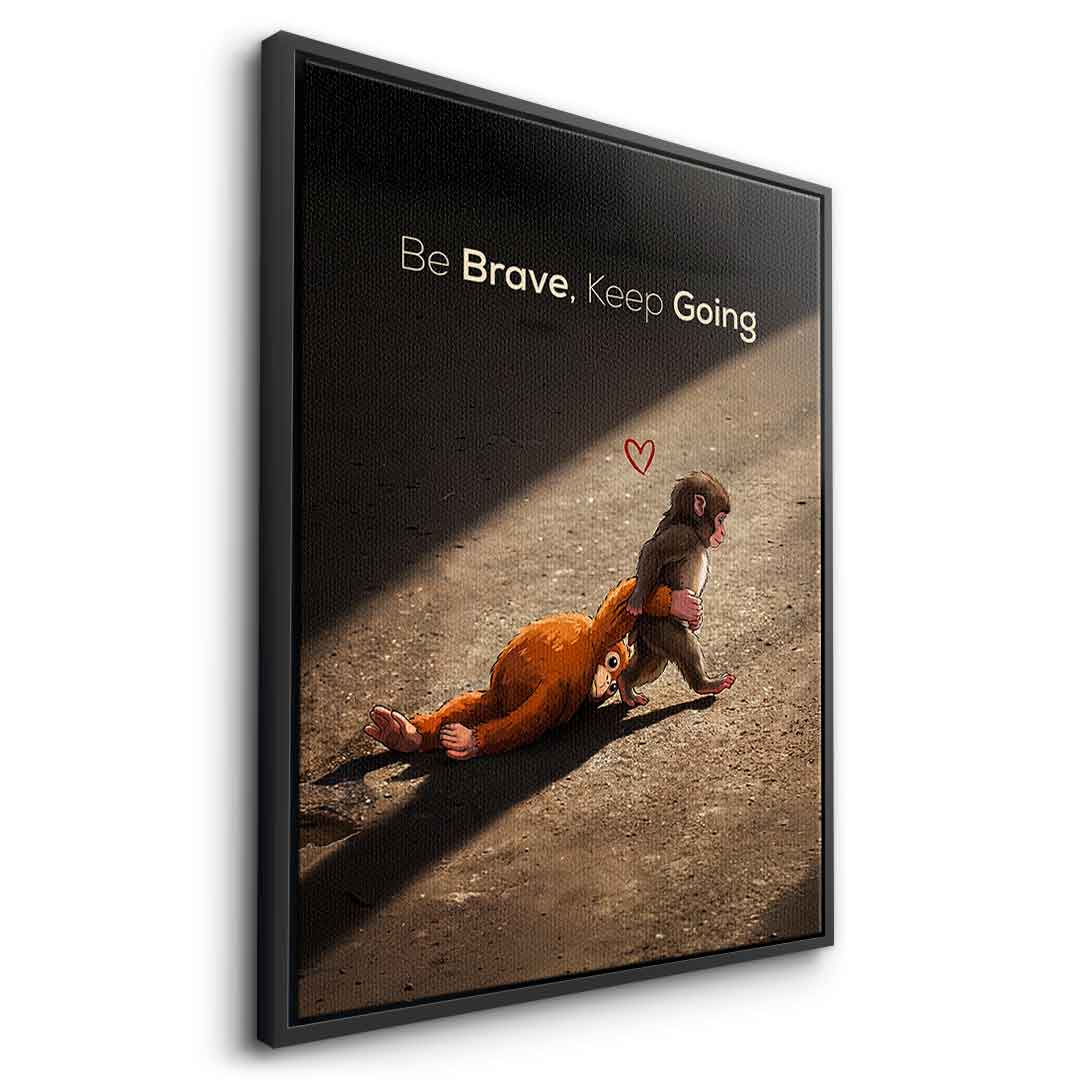 Pancho - Be Brave, Keep Going